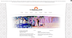 Desktop Screenshot of djmarshall.pl